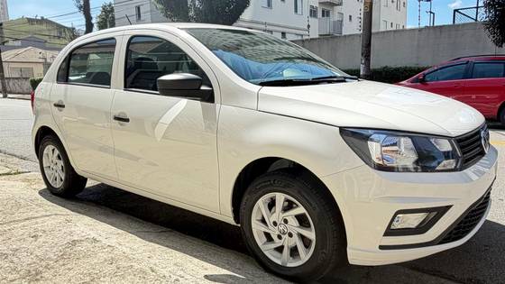 VOLKSWAGEN GOL 1.0 12V MPI TOTALFLEX 4P MANUAL VOLKSWAGEN GOL 1.0 12V MPI TOTALFLEX 4P MANUAL